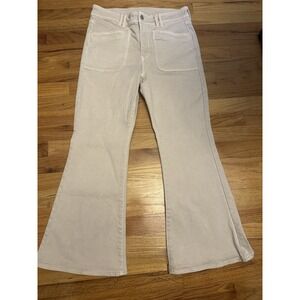 American Eagle Jeans Women  Boyfriend Fit flare bottoms Women's size 12